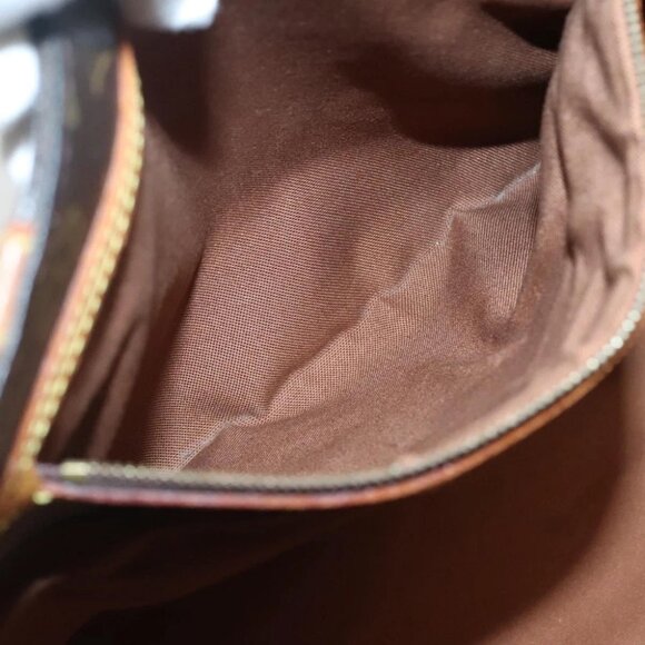 LOUIS VUITTON Monogram Sac Shopping Tote Bag - Picture 13 of 14